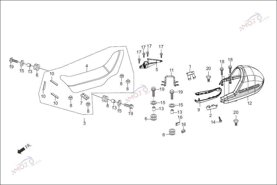 Frame Diagram